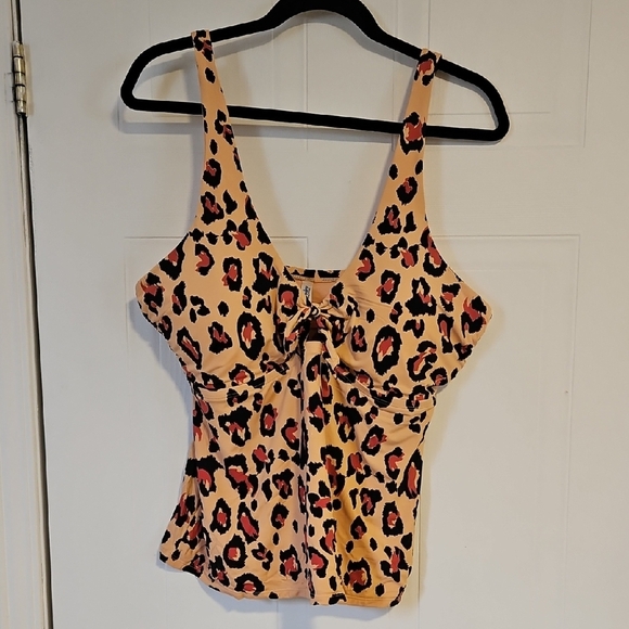 XXL Plus Size Womens Swimsuit Top Brand New La Vie En Rose - Picture 1 of 3